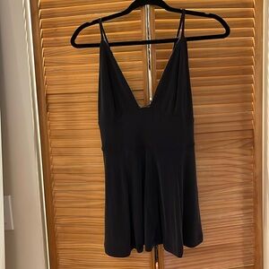 Free People low back ribbon top